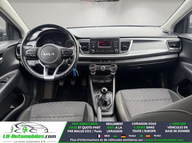 Kia Rio 1.2 DPi 84 ch BVM Gris M�tallique de 2023