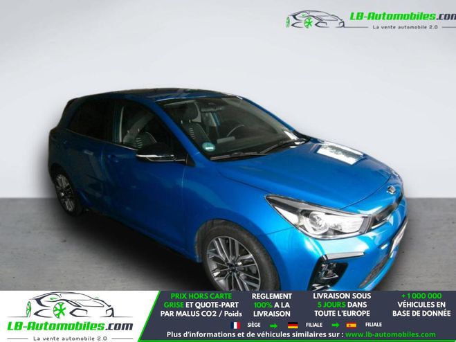 Kia Rio 1.0 T-GDi 120 ch BVM Bleu M�tallique de 2021