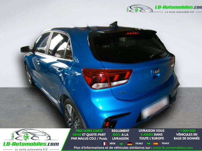 Kia Rio 1.0 T-GDi 120 ch BVM Bleu M�tallique de 2021