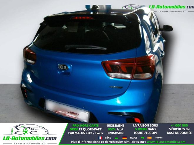 Kia Rio 1.0 T-GDi 120 ch BVM Bleu M�tallique de 2021