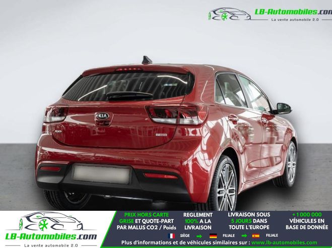 Kia Rio 1.0 T-GDi 120 ch BVM Rouge M�tallique de 2021
