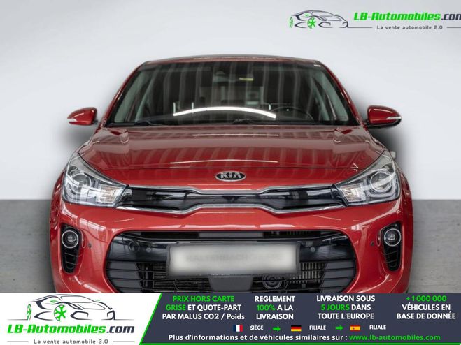 Kia Rio 1.0 T-GDi 120 ch BVM Rouge M�tallique de 2021