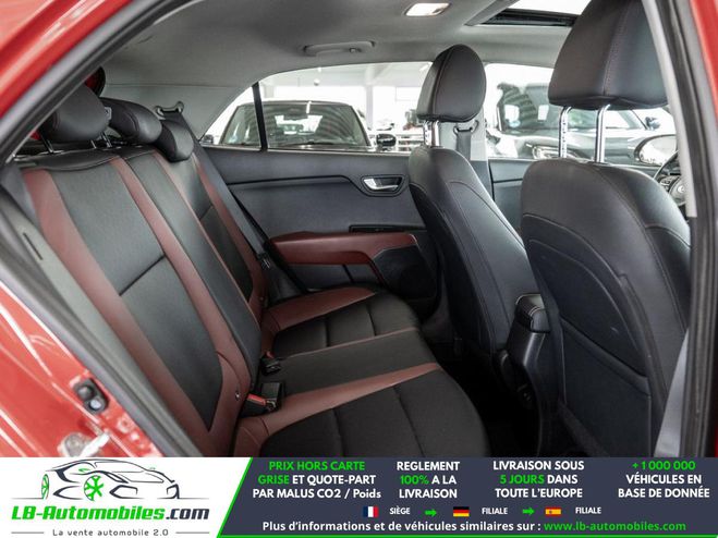 Kia Rio 1.0 T-GDi 120 ch BVM Rouge M�tallique de 2021