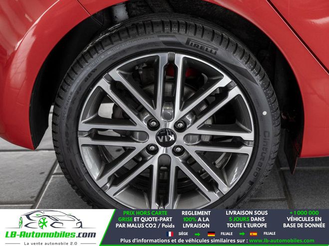 Kia Rio 1.0 T-GDi 120 ch BVM Rouge M�tallique de 2021