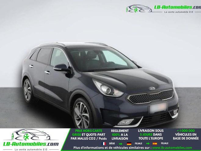 Kia Niro 1.6 GDi Hybride 105 ch BVA Bleu M�tallique de 2019