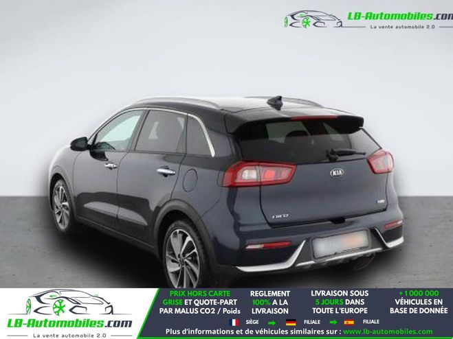 Kia Niro 1.6 GDi Hybride 105 ch BVA Bleu M�tallique de 2019