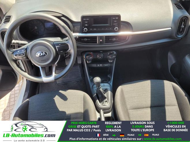 Kia Picanto 1.0 MPi 67 ch BVM Blanc de 2018