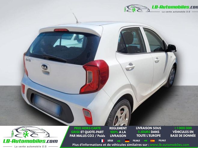 Kia Picanto 1.0 MPi 67 ch BVM Blanc de 2018