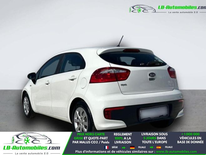 Kia Rio 1.2L 85 Blanc de 2016