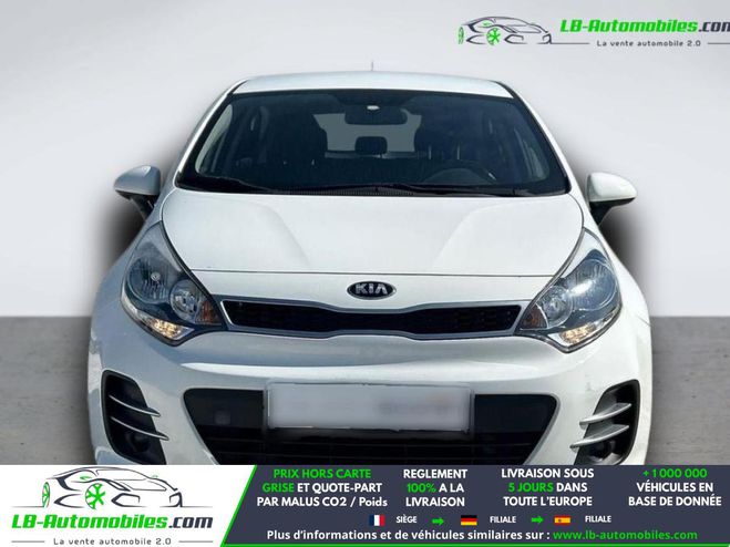 Kia Rio 1.2L 85 Blanc de 2016