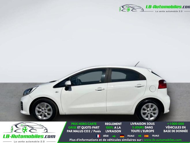 Kia Rio 1.2L 85 Blanc de 2016