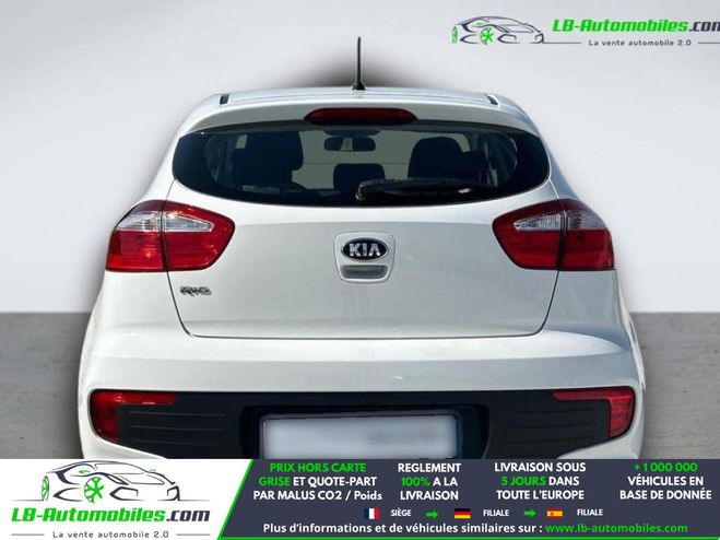 Kia Rio 1.2L 85 Blanc de 2016