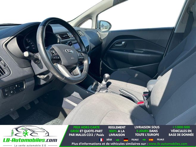 Kia Rio 1.2L 85 Blanc de 2016
