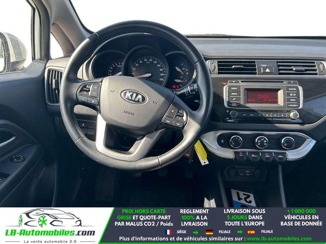 Kia Rio 1.2L 85 Blanc de 2016