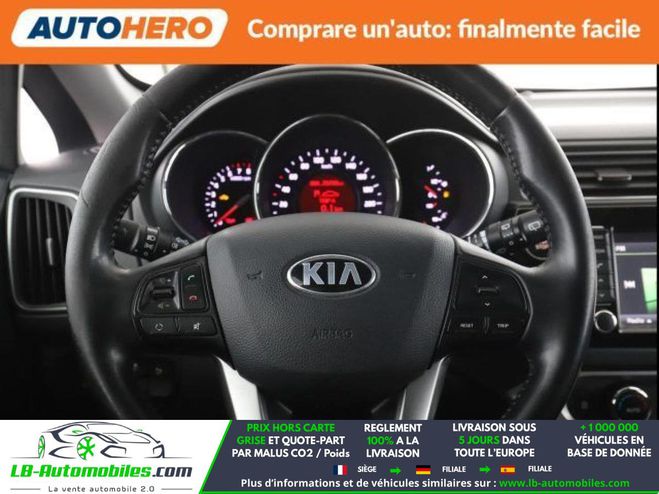 Kia Rio 1.2L 85 Gris M�tallique de 2016