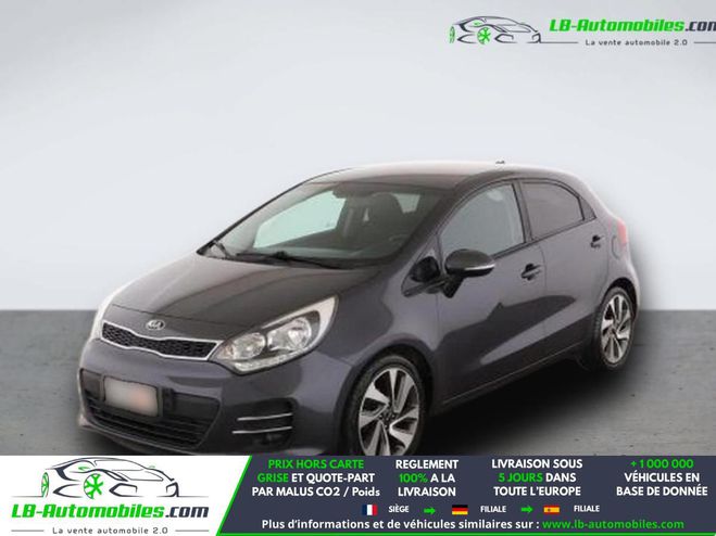 Kia Rio 1.2L 85 Gris M�tallique de 2016
