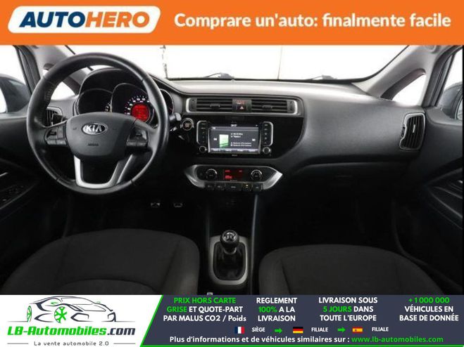 Kia Rio 1.2L 85 Gris M�tallique de 2016