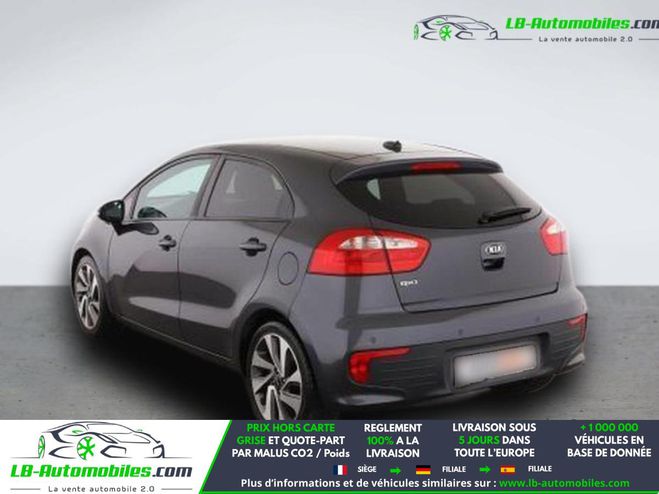 Kia Rio 1.2L 85 Gris M�tallique de 2016