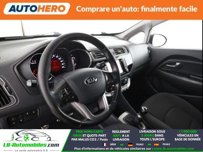 Kia Rio 1.2L 85 Gris M�tallique de 2016