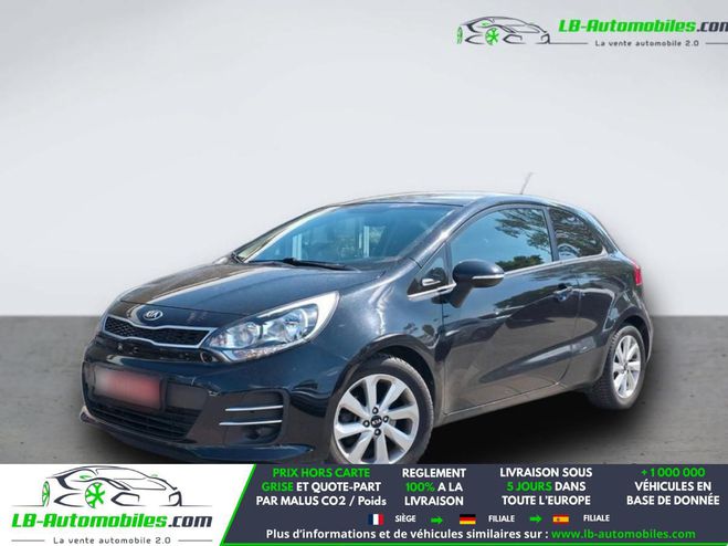 Kia Rio 1.4L 109 BVA Noir M�tallique de 2016
