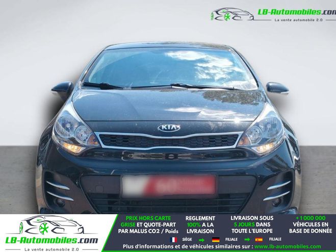 Kia Rio 1.4L 109 BVA Noir M�tallique de 2016