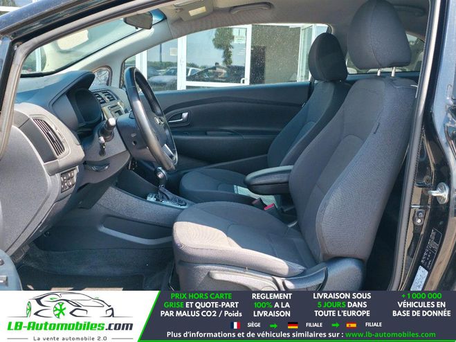 Kia Rio 1.4L 109 BVA Noir M�tallique de 2016