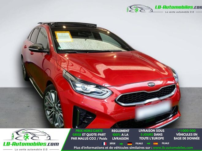 Kia ProCeed 1.4 T-GDI 140 ch BVA Rouge M�tallique de 2019