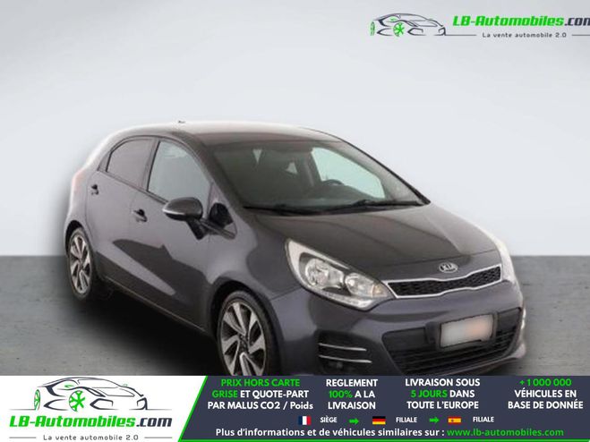 Kia Rio 1.2L 85 Gris M�tallique de 2016