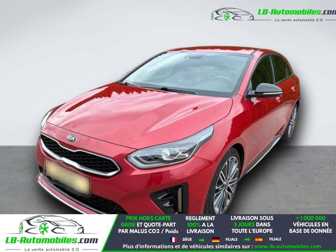 Kia ProCeed 1.4 T-GDI 140 ch BVA Rouge M�tallique de 2019