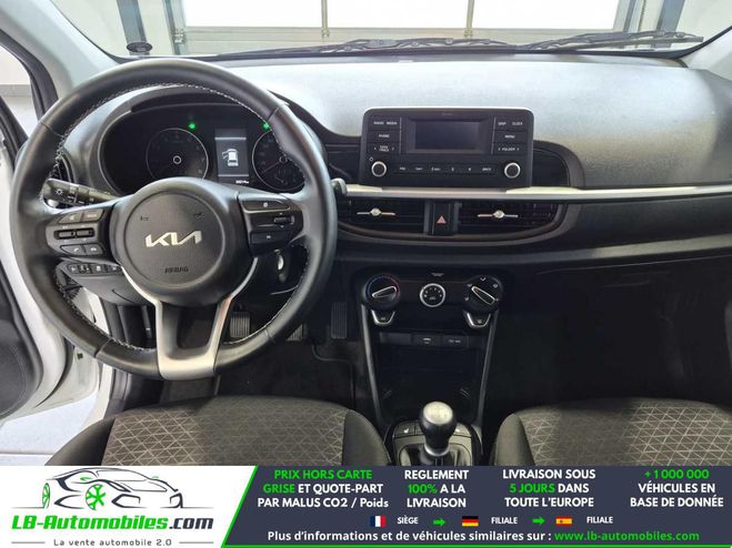 Kia Picanto 1.2 DPi 84ch BVM Blanc de 2023
