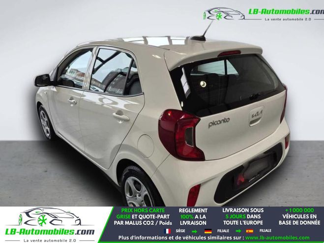 Kia Picanto 1.2 DPi 84ch BVM Blanc de 2023