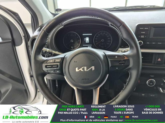 Kia Picanto 1.2 DPi 84ch BVM Blanc de 2023