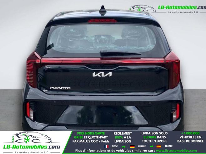 Kia Picanto 1.0 DPi 67ch BVA Noir M�tallique de 2026