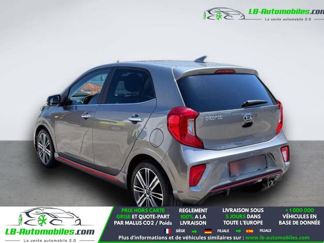 Kia Picanto 1.2L 84 ch BVA Argent� M�tallique de 2019