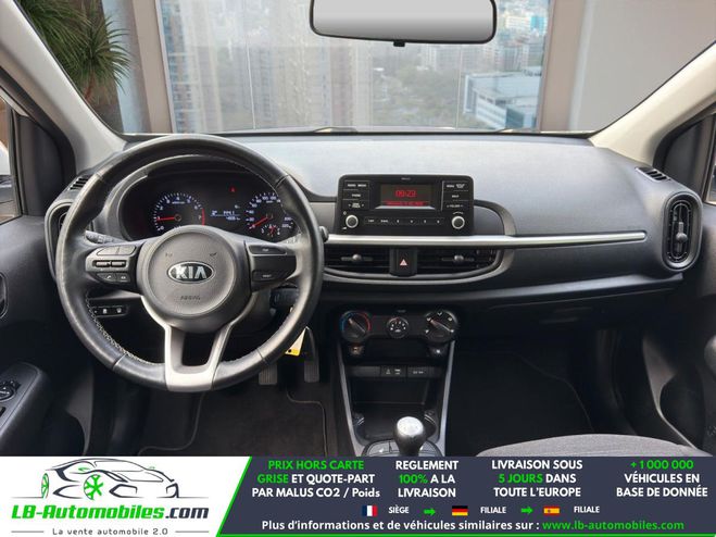 Kia Picanto 1.0 MPi 67 ch BVM Blanc de 2018