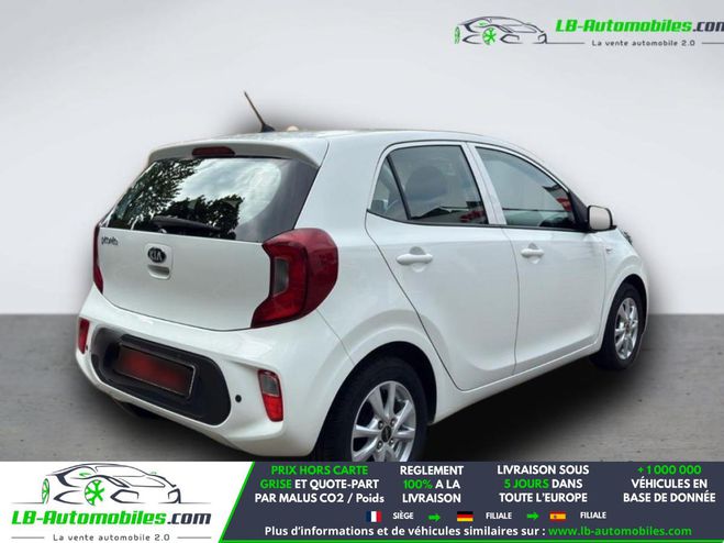 Kia Picanto 1.0 MPi 67 ch BVM Blanc de 2018