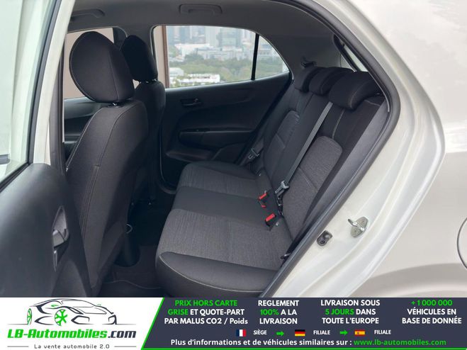 Kia Picanto 1.0 MPi 67 ch BVM Blanc de 2018