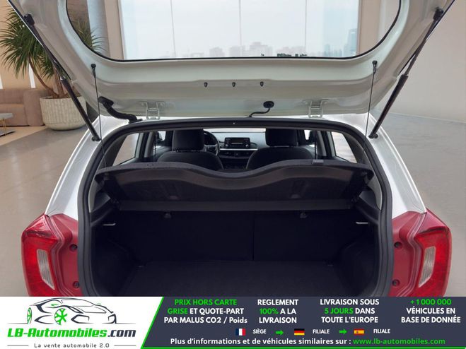 Kia Picanto 1.0 MPi 67 ch BVM Blanc de 2018
