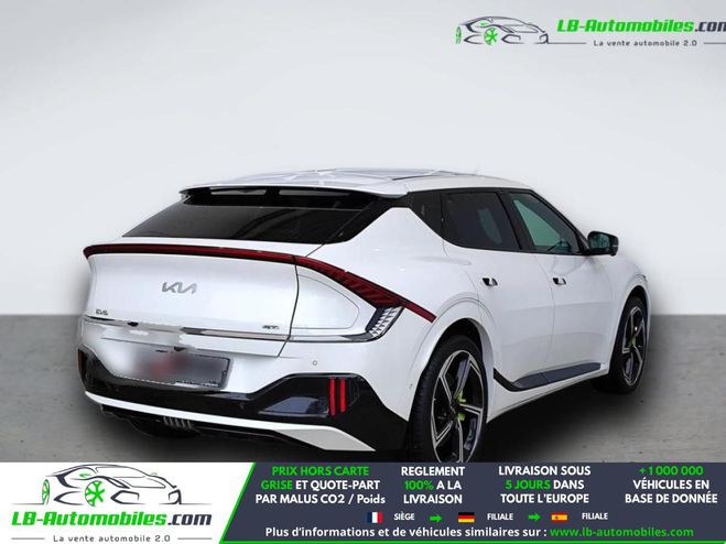 Kia EV6 585 ch AWD Blanc M�tallique de 2023