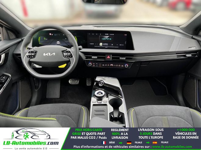 Kia EV6 585 ch AWD Noir M�tallique de 2023