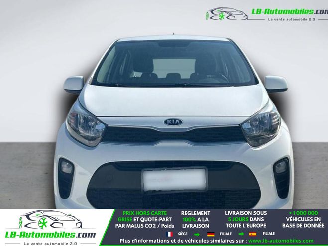 Kia Picanto 1.0 MPi 67 ch BVM Blanc de 2018