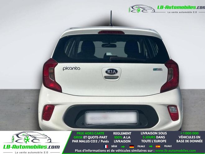 Kia Picanto 1.0 MPi 67 ch BVM Blanc de 2018