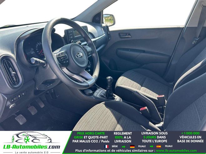 Kia Picanto 1.0 MPi 67 ch BVM Blanc de 2018