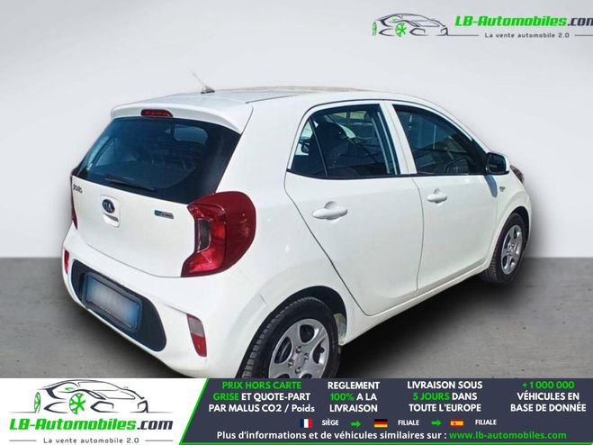 Kia Picanto 1.0 MPi 67 ch BVM Blanc de 2020