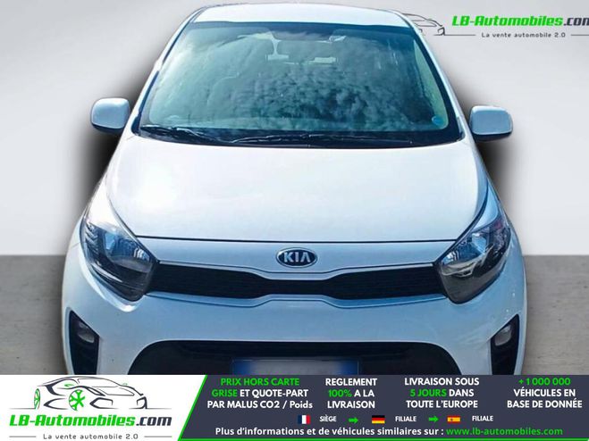 Kia Picanto 1.0 MPi 67 ch BVM Blanc de 2020
