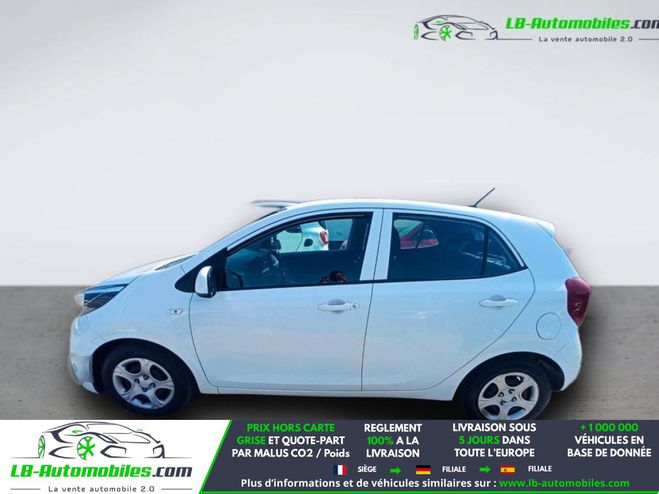 Kia Picanto 1.0 MPi 67 ch BVM Blanc de 2020