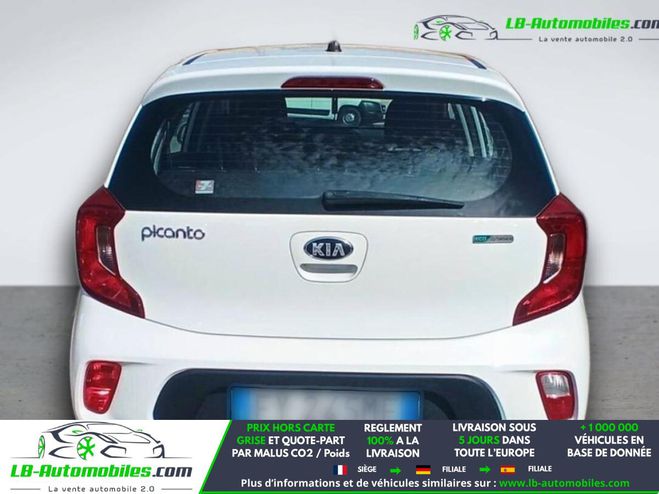 Kia Picanto 1.0 MPi 67 ch BVM Blanc de 2020