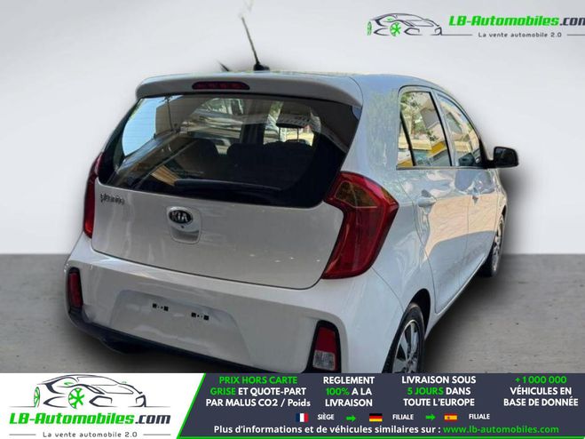 Kia Picanto 1.0L 66 ch  de 2016