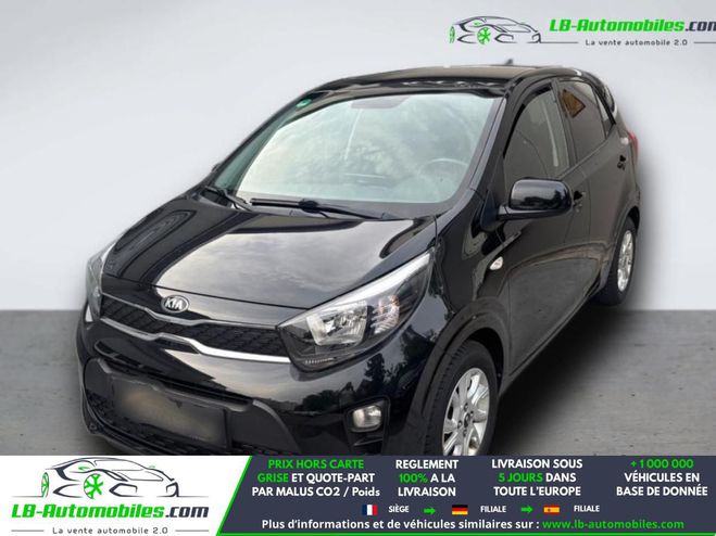 Kia Picanto 1.2L 84 ch BVM Noir M�tallique de 2019