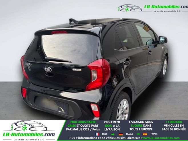 Kia Picanto 1.2L 84 ch BVM Noir M�tallique de 2019